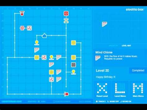 electric box 2 level 20 solution|List of Solutions .